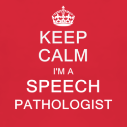 Keep Calm I'm a SLP 